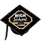 Big Dot of Happiness High School Here I Come - Middle School Graduation Cap Decorations Kit - Grad Cap Cover